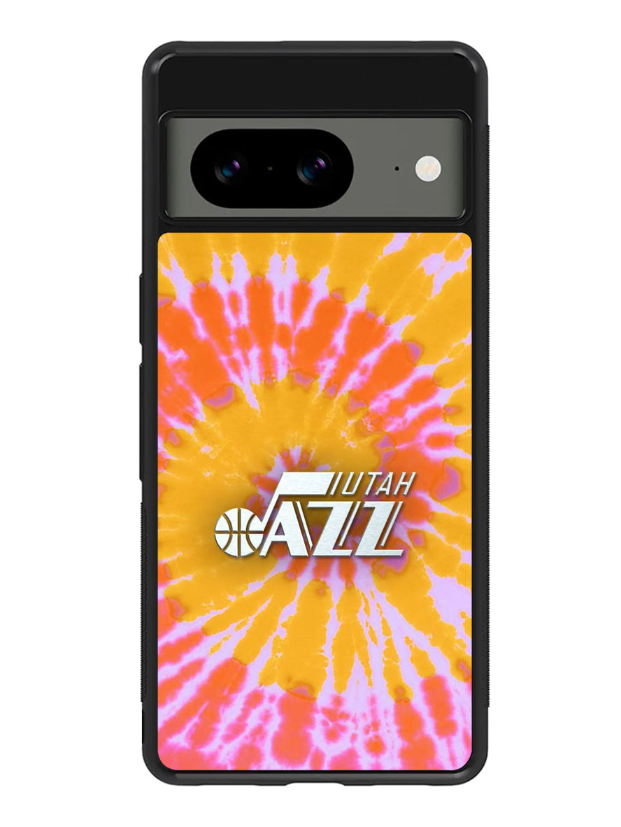 Uta Jazz Tie Dye Style Logo Google Pixel 8 Case QC10464