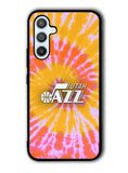 Uta Jazz Tie Dye Style Logo Samsung Galaxy A14 5G Case QC10464