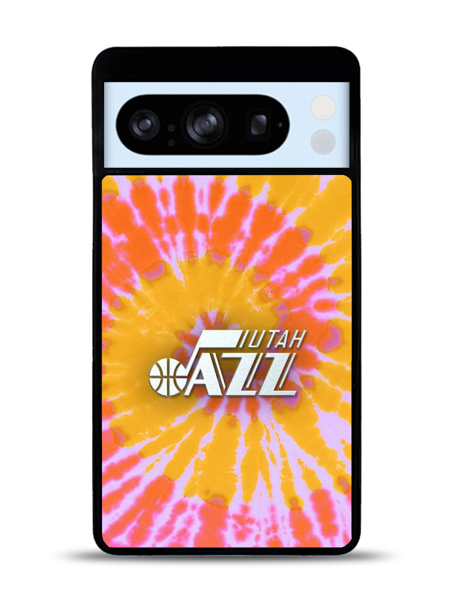 Uta Jazz Tie Dye Style Logo Google Pixel 8 Pro Case QC10464