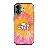 Uta Jazz Tie Dye Style Logo iPhone 17 Case QC10464