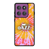 Uta Jazz Tie Dye Style Logo Motorola Moto Edge 60 Pro Case QC10464