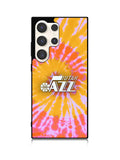 Uta Jazz Tie Dye Style Logo Samsung Galaxy S25 Ultra 5G Case QC10464