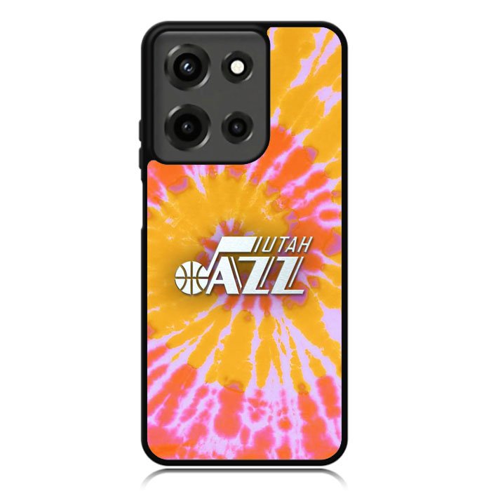 Uta Jazz Tie Dye Style Logo Motorola Moto G 5G 2025 Case OV10464