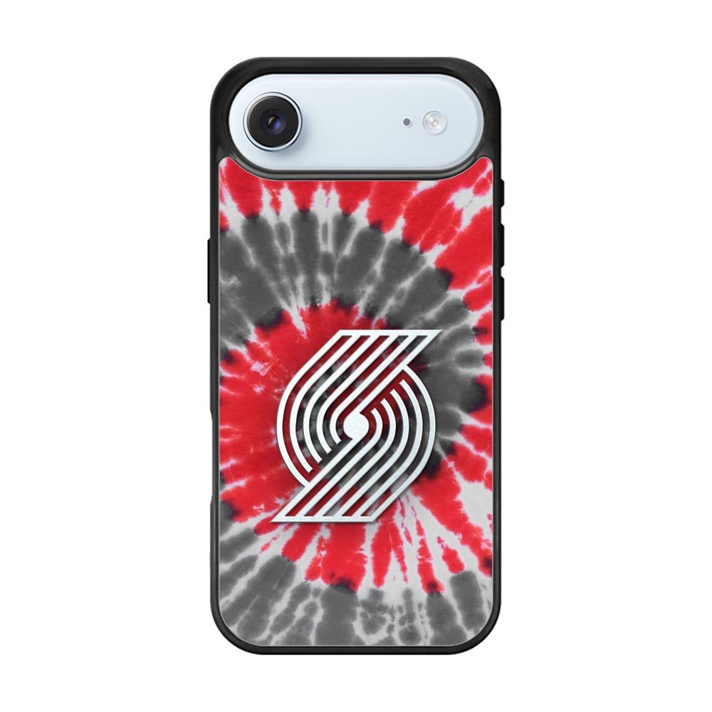 Portland Trailblazers Tie Dye Style Logo iPhone Air Case QC10397