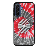 Portland Trailblazers Tie Dye Style Logo Samsung Galaxy A17 Case QC10397