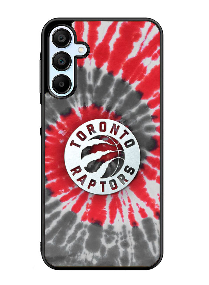 Toronto Raptors Tie Dye Style Logo Samsung Galaxy A35 5G Case OV10459