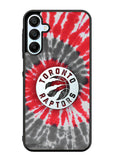 Toronto Raptors Tie Dye Style Logo Samsung Galaxy A35 5G Case OV10459