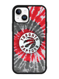 Toronto Raptors Tie Dye Style Logo iPhone 14 Plus Case QC10459