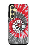 Toronto Raptors Tie Dye Style Logo Samsung Galaxy S25 Plus 5G , Samsung Galaxy S25+ 5G Case OV10459