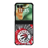 Toronto Raptors Tie Dye Style Logo Motorola Moto RAZR 2025 Case OV10459