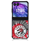 Toronto Raptors Tie Dye Style Logo Motorola Moto Razr Plus 2024 , Moto Razr+ 2024 Case OV10459