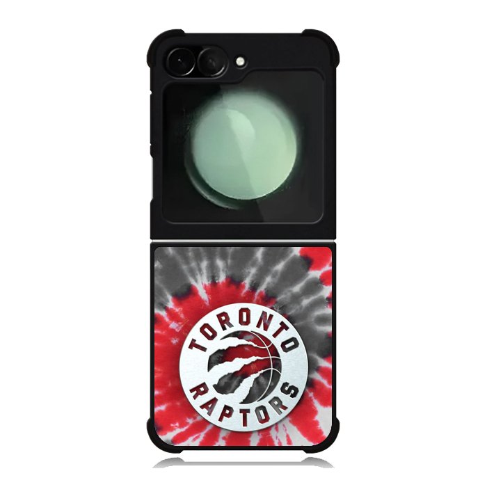 Toronto Raptors Tie Dye Style Logo Samsung Galaxy Z Flip 6 5G 2024 Case OV10459