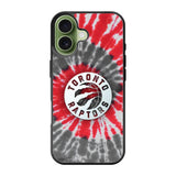 Toronto Raptors Tie Dye Style Logo iPhone 17 Case OV10459