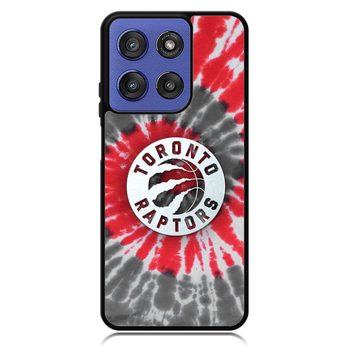 Toronto Raptors Tie Dye Style Logo Motorola Moto G Stylus 5G 2025 Case OV10459