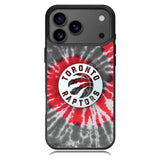 Toronto Raptors Tie Dye Style Logo iPhone 17 Pro Case RC10459