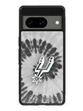 San Antonio Spurs Tie Dye Style Logo Google Pixel 8 Case QC10416