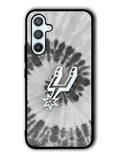 San Antonio Spurs Tie Dye Style Logo Samsung Galaxy A14 5G Case QC10416