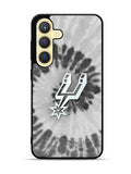 San Antonio Spurs Tie Dye Style Logo Samsung Galaxy S25 Plus 5G , Samsung Galaxy S25+ 5G Case OV10416