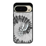 San Antonio Spurs Tie Dye Style Logo Google Pixel 10 Pro Case OV10416