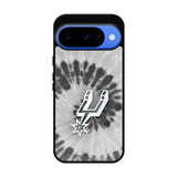 San Antonio Spurs Tie Dye Style Logo Google Pixel 10 Case OV10416
