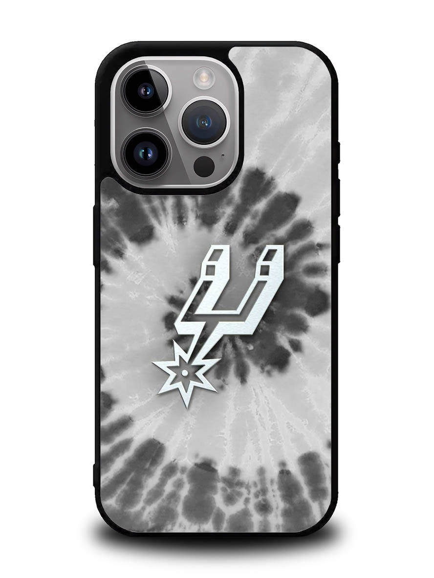 San Antonio Spurs Tie Dye Style Logo iPhone 16 Pro Max Case OV10416