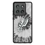 San Antonio Spurs Tie Dye Style Logo Motorola Moto Edge 2025 Case OV10416