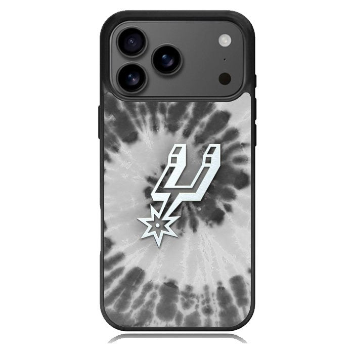 San Antonio Spurs Tie Dye Style Logo Samsung Galaxy S26 Ultra Case OV10416