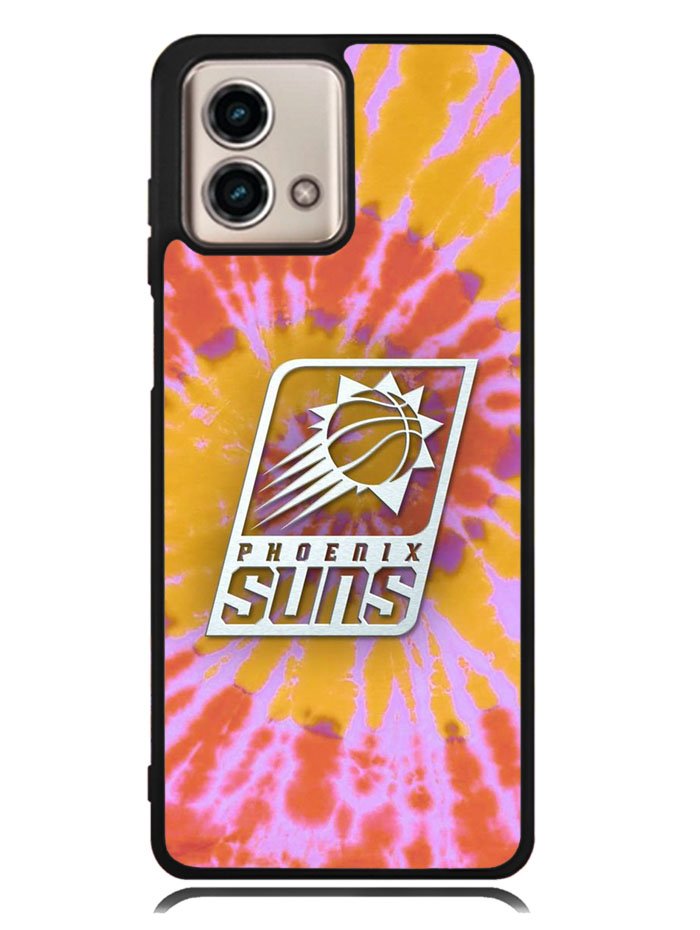 Phoenix Suns Tie Dye Style Logo Motorola Moto G Stylus 5G 2023 Case OV10543
