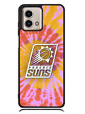 Phoenix Suns Tie Dye Style Logo Motorola Moto G Stylus 5G 2023 Case OV10543