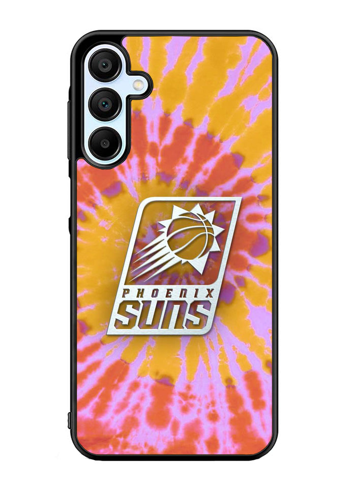 Phoenix Suns Tie Dye Style Logo Samsung Galaxy A15 5G Case OV10543
