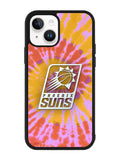Phoenix Suns Tie Dye Style Logo iPhone 14 Plus Case QC10543