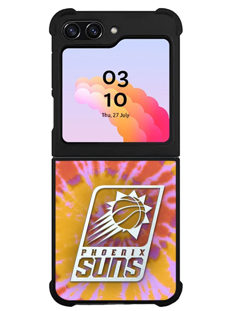 Phoenix Suns Tie Dye Style Logo Samsung Galaxy Z Flip 5 5G 2023 Case OV10543