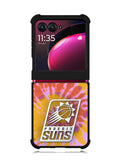Phoenix Suns Tie Dye Style Logo Motorola Moto Razr Plus 2023 , Moto Razr+ 2023 Case OV10543