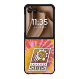 Phoenix Suns Tie Dye Style Logo Motorola Moto RAZR Plus 2025 Case OV10543