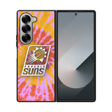 Phoenix Suns Tie Dye Style Logo Samsung Galaxy Z Fold 7 5G Case OV10543