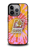 Phoenix Suns Tie Dye Style Logo iPhone 16 Pro Case OV10543