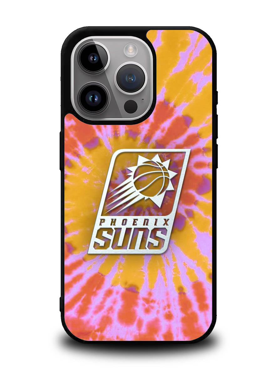 Phoenix Suns Tie Dye Style Logo iPhone 16 Pro Max Case OV10543