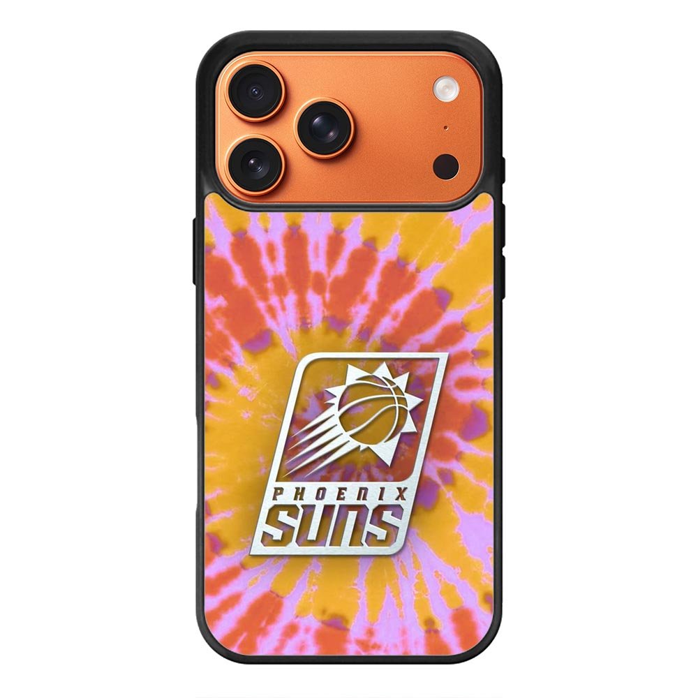 Phoenix Suns Tie Dye Style Logo iPhone 17 Pro Case OV10543