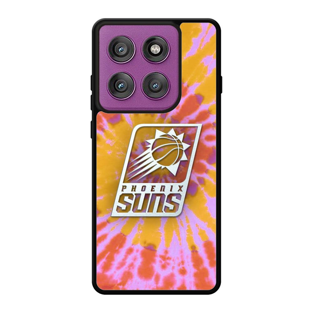 Phoenix Suns Tie Dye Style Logo Motorola Moto Edge 60 Pro Case OV10543