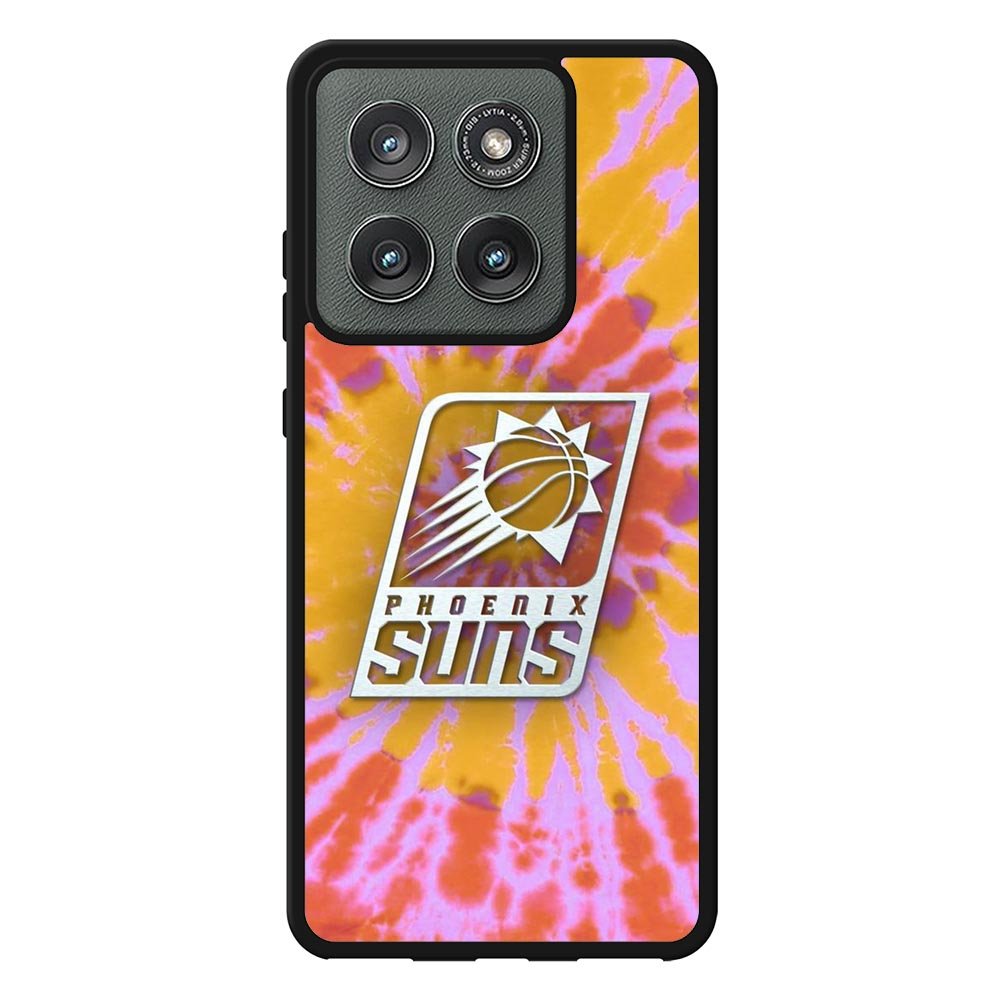 Phoenix Suns Tie Dye Style Logo Motorola Moto Edge 2025 Case OV10543
