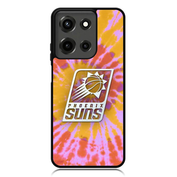 Phoenix Suns Tie Dye Style Logo Motorola Moto G 5G 2025 Case OV10543