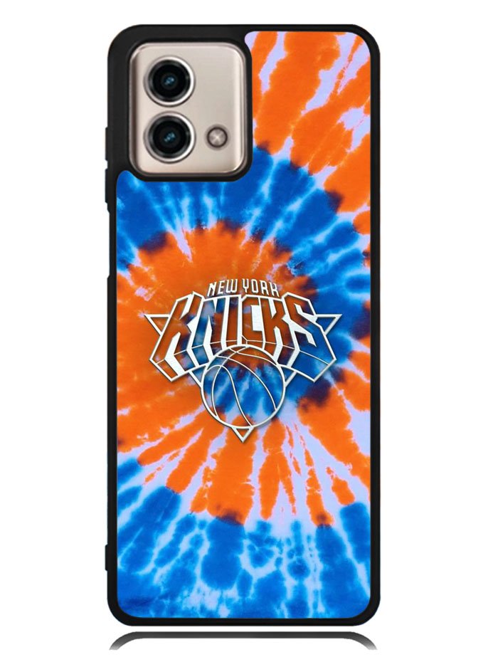 New York Knicks Tie Dye Style Logo Motorola Moto G Stylus 5G 2023 Case OV10513