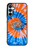 New York Knicks Tie Dye Style Logo Samsung Galaxy A35 5G Case OV10513