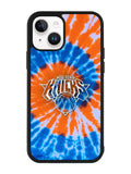 New York Knicks Tie Dye Style Logo iPhone 14 Plus Case QC10513