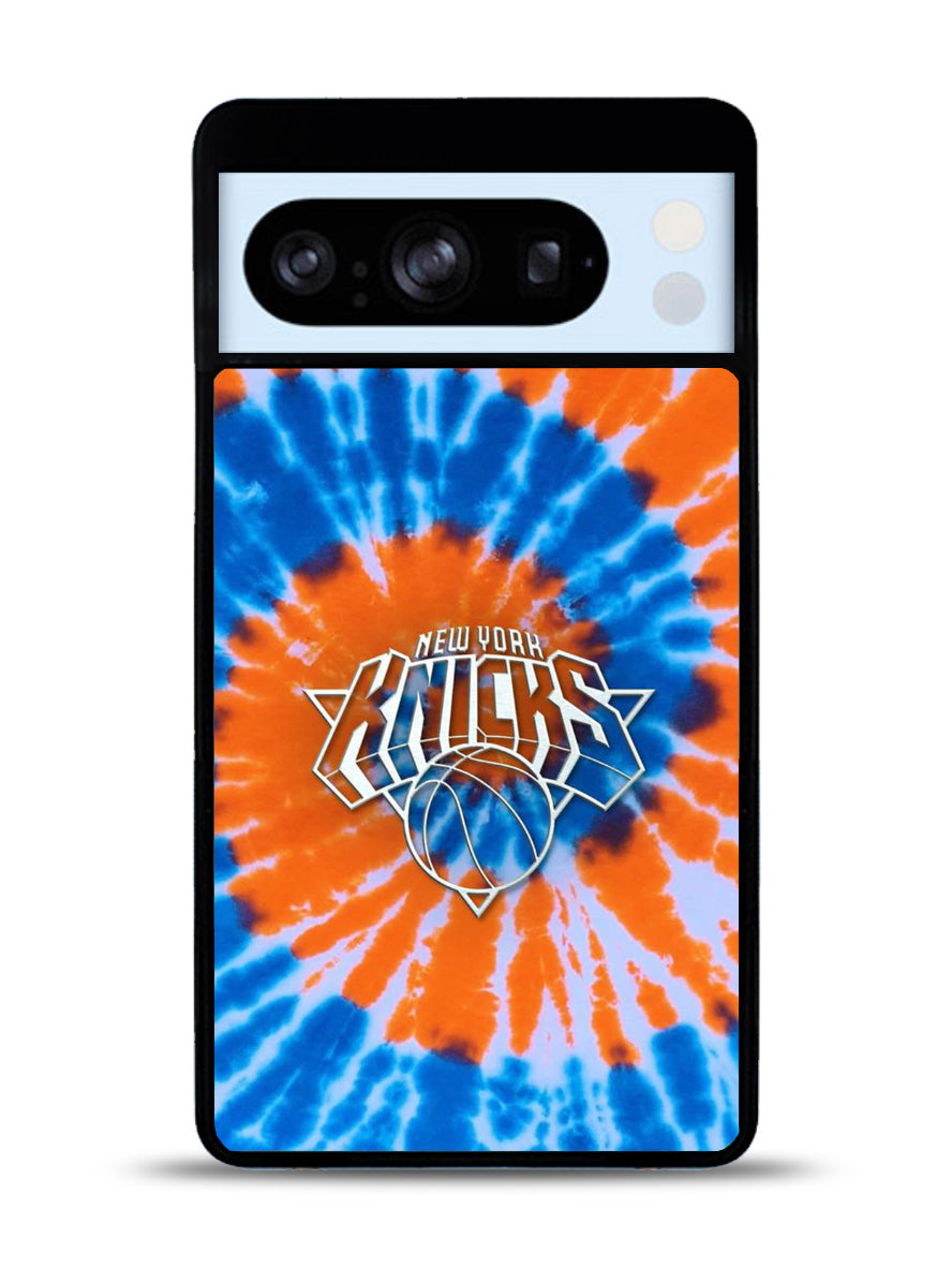 New York Knicks Tie Dye Style Logo Google Pixel 8 Pro Case QC10513