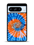 New York Knicks Tie Dye Style Logo Google Pixel 8 Pro Case QC10513