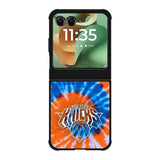 New York Knicks Tie Dye Style Logo Motorola Moto RAZR 2025 Case OV10513