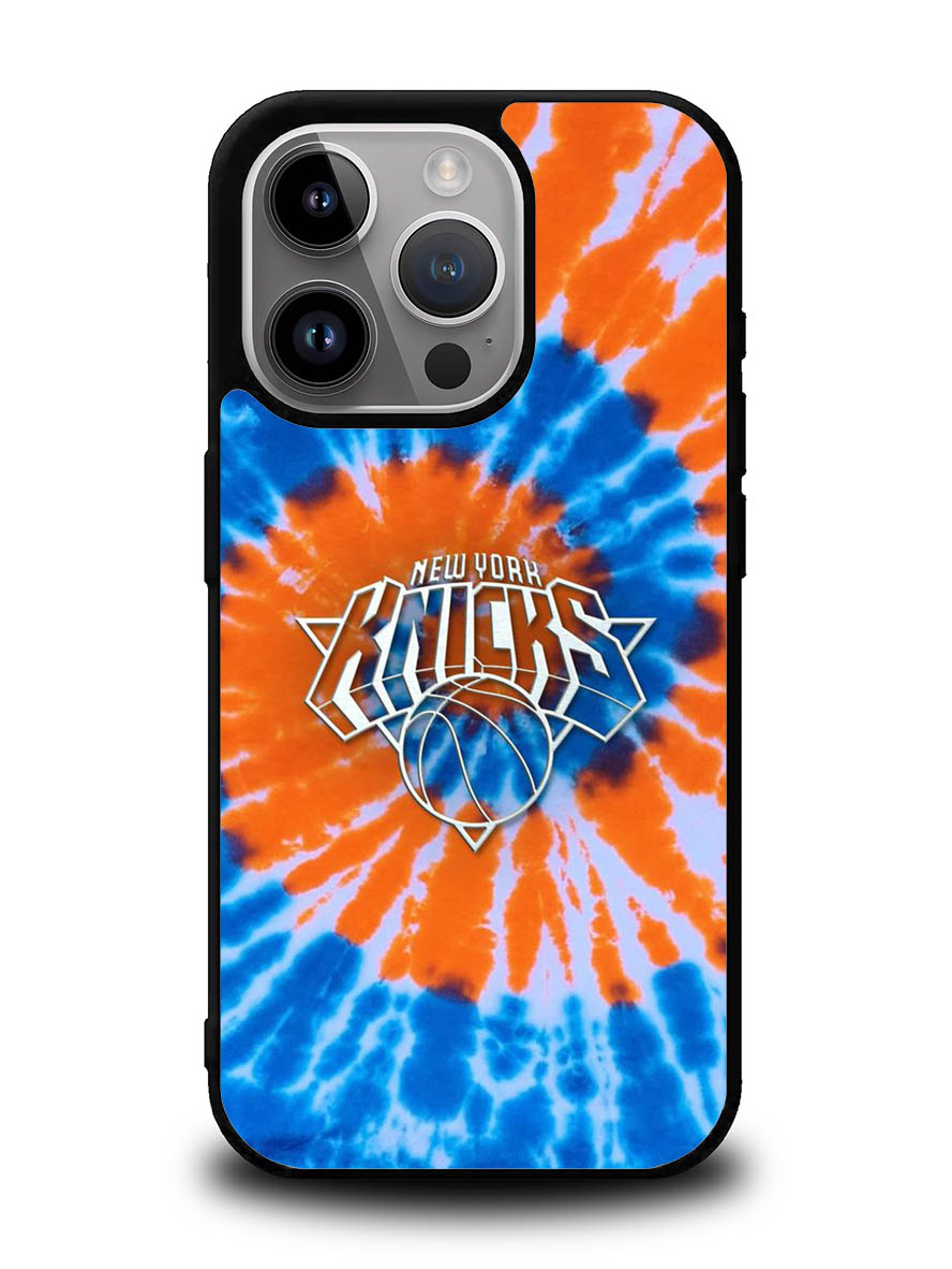 New York Knicks Tie Dye Style Logo iPhone 16 Pro Max Case OV10513