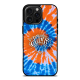 New York Knicks Tie Dye Style Logo iPhone 16 Pro Case OV10513