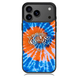 New York Knicks Tie Dye Style Logo Samsung Galaxy S26 Ultra Case OV10513